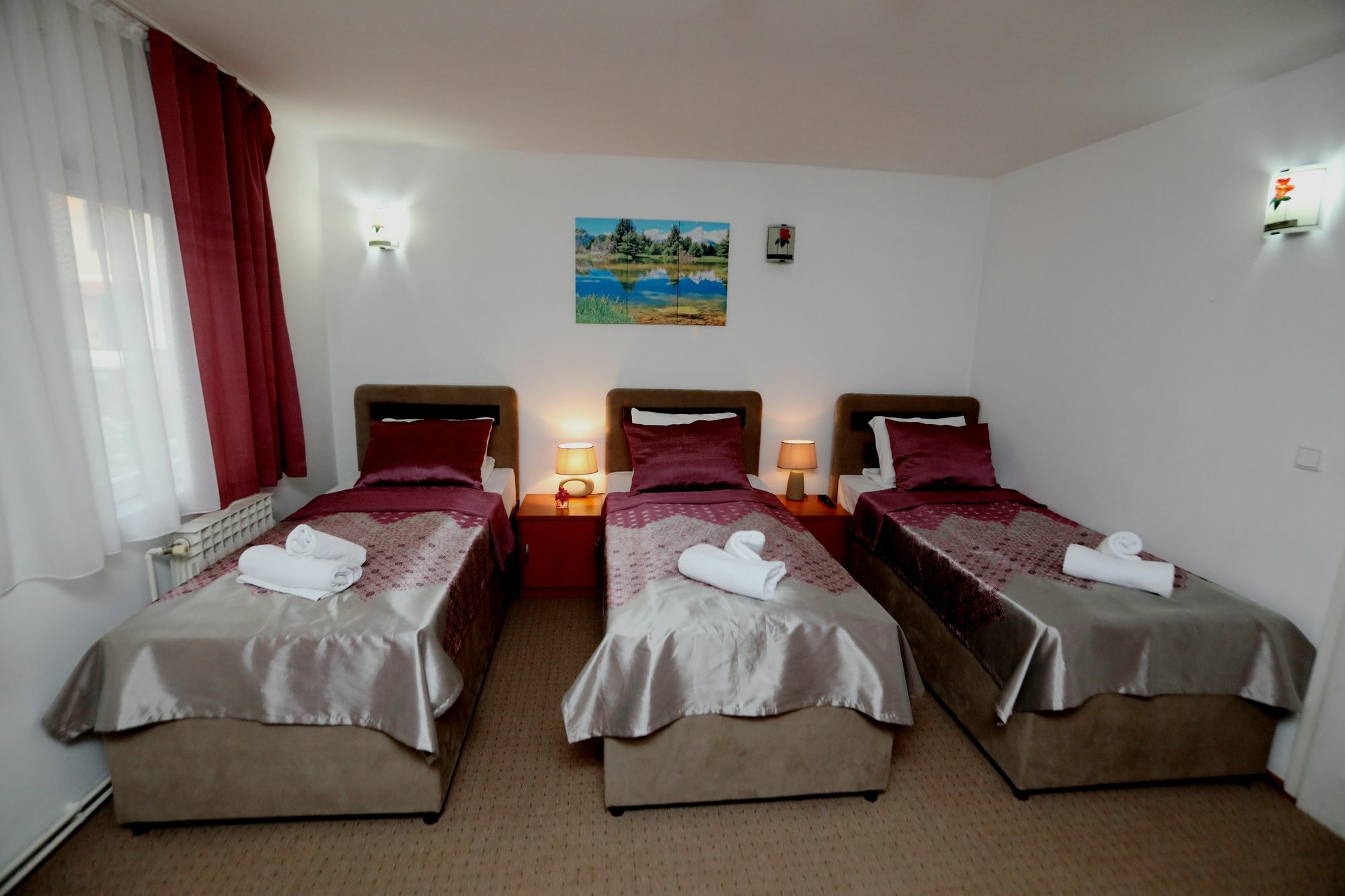Hotel Irmak Sarajevo Ngoại thất bức ảnh