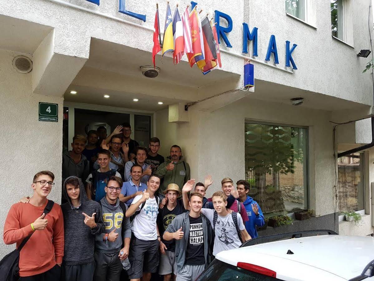 Hotel Irmak Sarajevo Ngoại thất bức ảnh